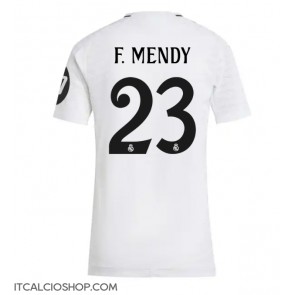 Real Madrid Ferland Mendy #23 Prima Maglia Femmina 2024-25 Manica Corta